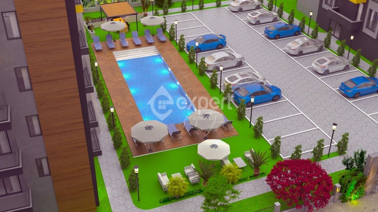 Квартира в Финике, Турция, 50 м2 фото 5