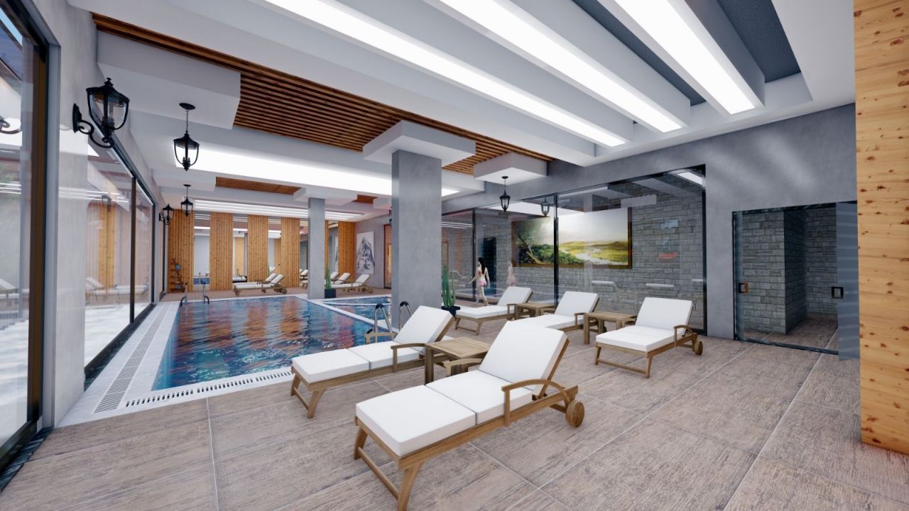 Апартаменты в Алании, Турция, 55 м2 фото 2