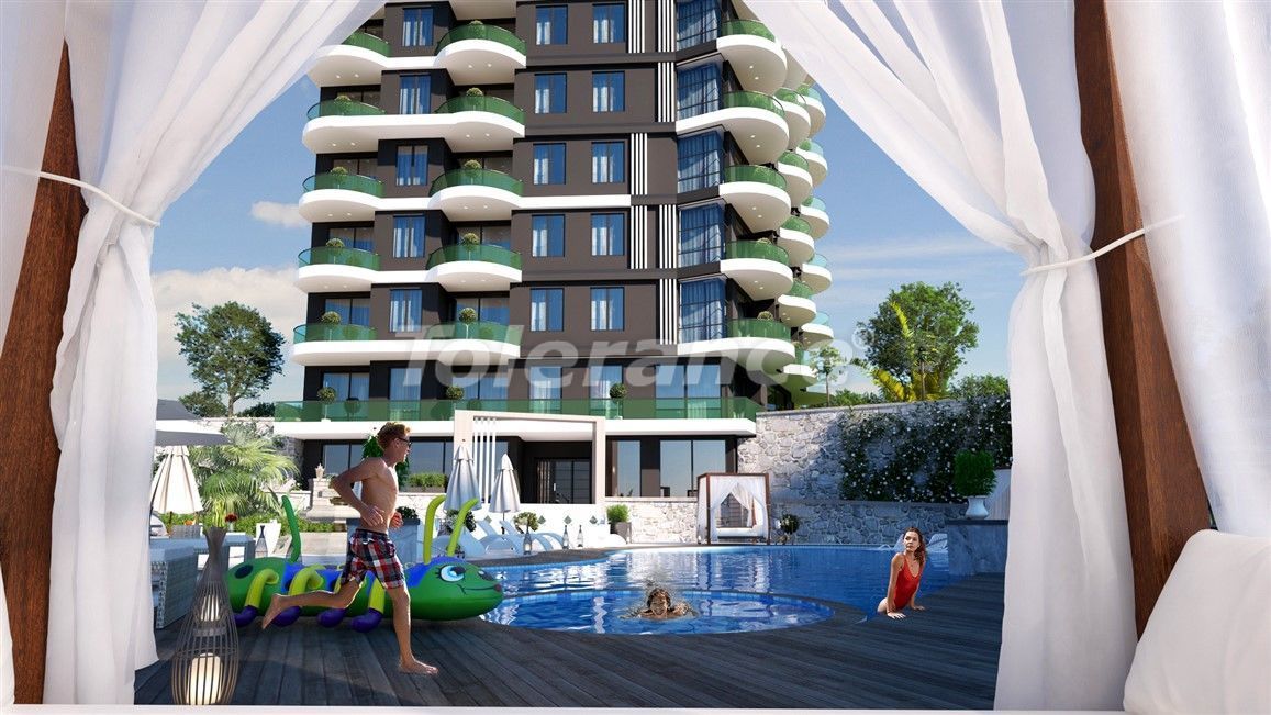 Апартаменты в Алании, Турция, 7 700 м2 фото 4