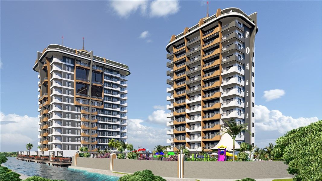 Квартира в Алании, Турция, 33 м2 фото 5
