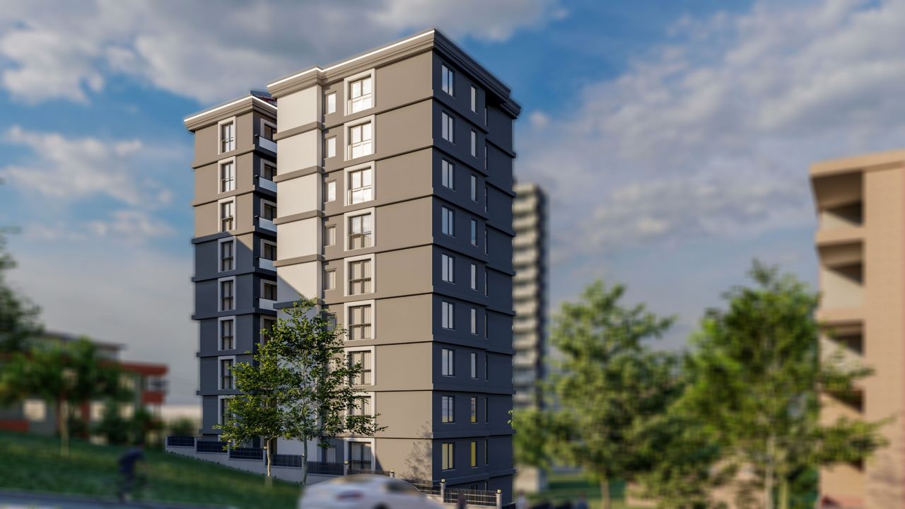 Квартира в Стамбуле, Турция, 53 м2 фото 5