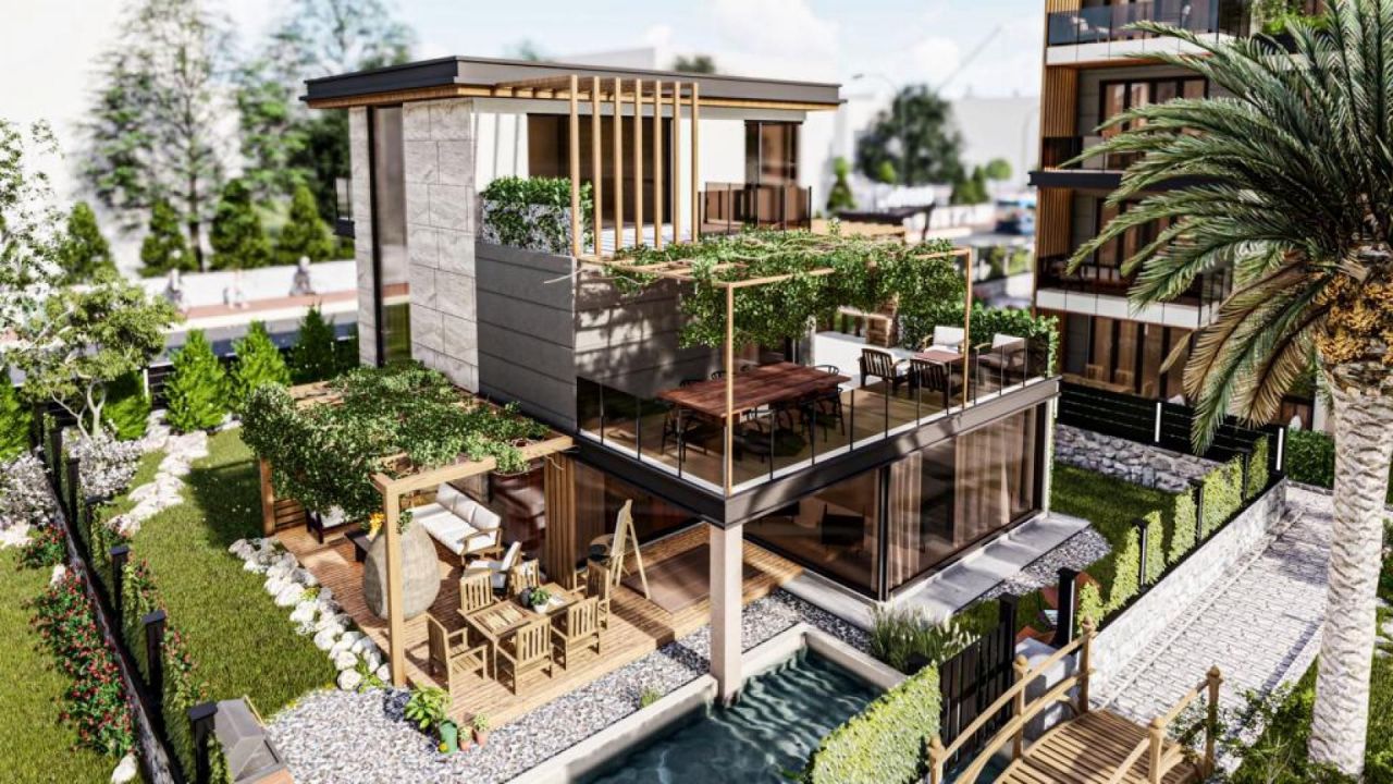 Квартира в Анталии, Турция, 65 м2 фото 3