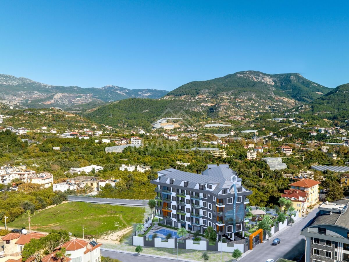 Квартира в Алании, Турция, 58 м2 фото 2