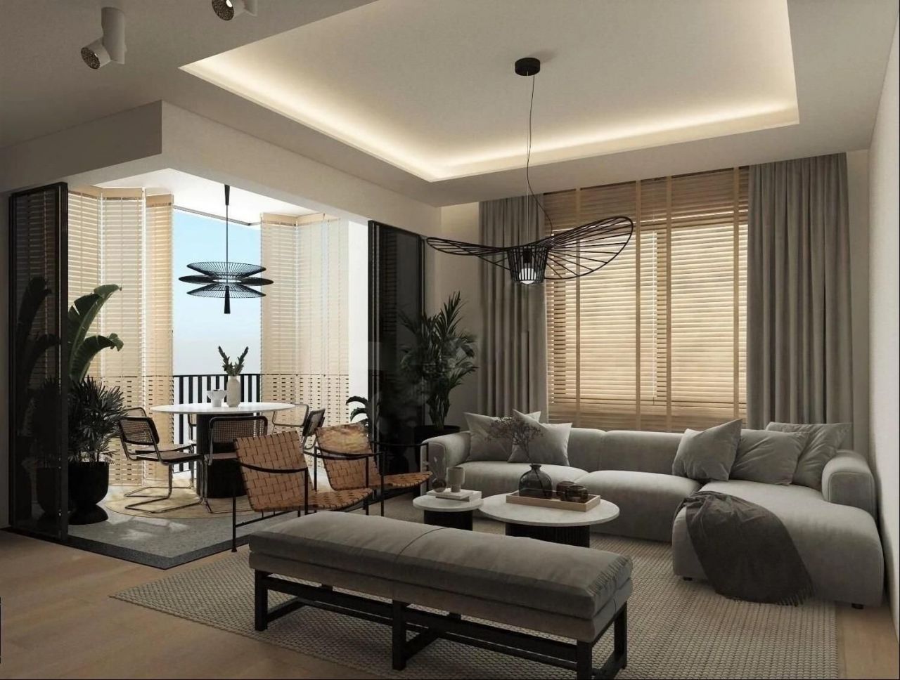Квартира в Мерсине, Турция, 90 м2 фото 4