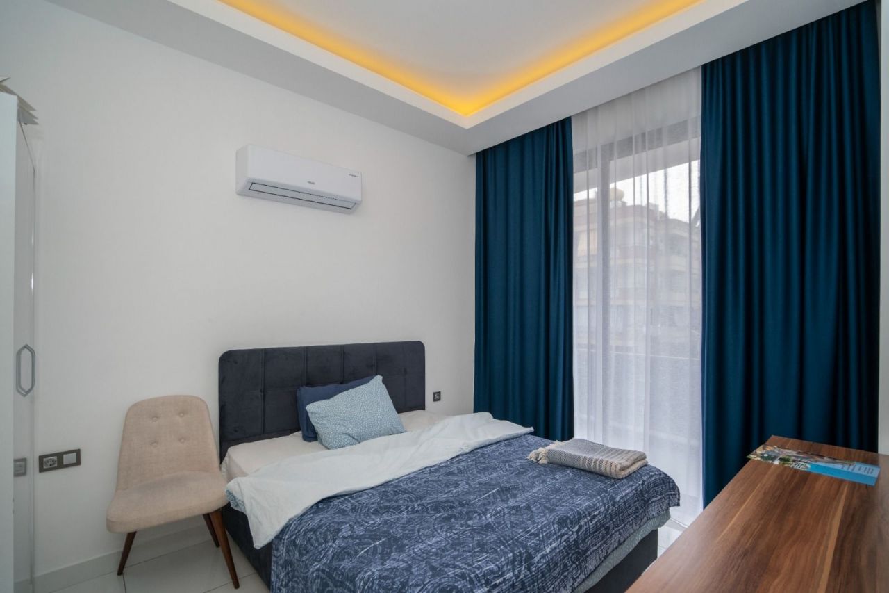 Квартира в Алании, Турция, 90 м2 фото 5