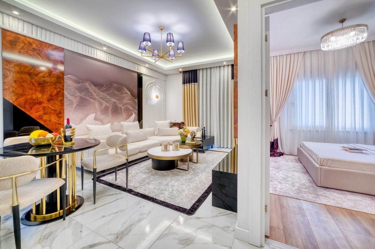 Квартира в Авсалларе, Турция, 55 м2 фото 2
