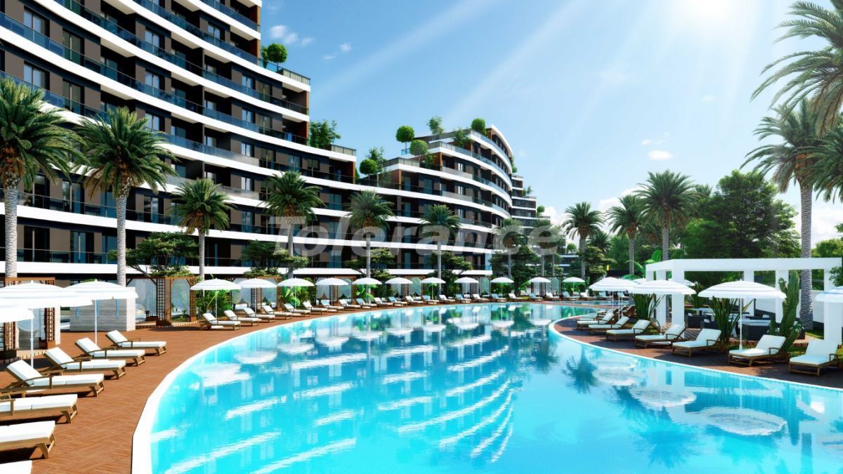 Апартаменты в Анталии, Турция, 46 м2 фото 3