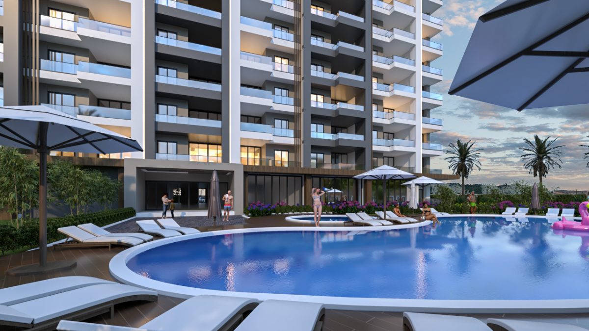 Квартира Çeşmeli Mh., Турция, 100 м2 фото 5