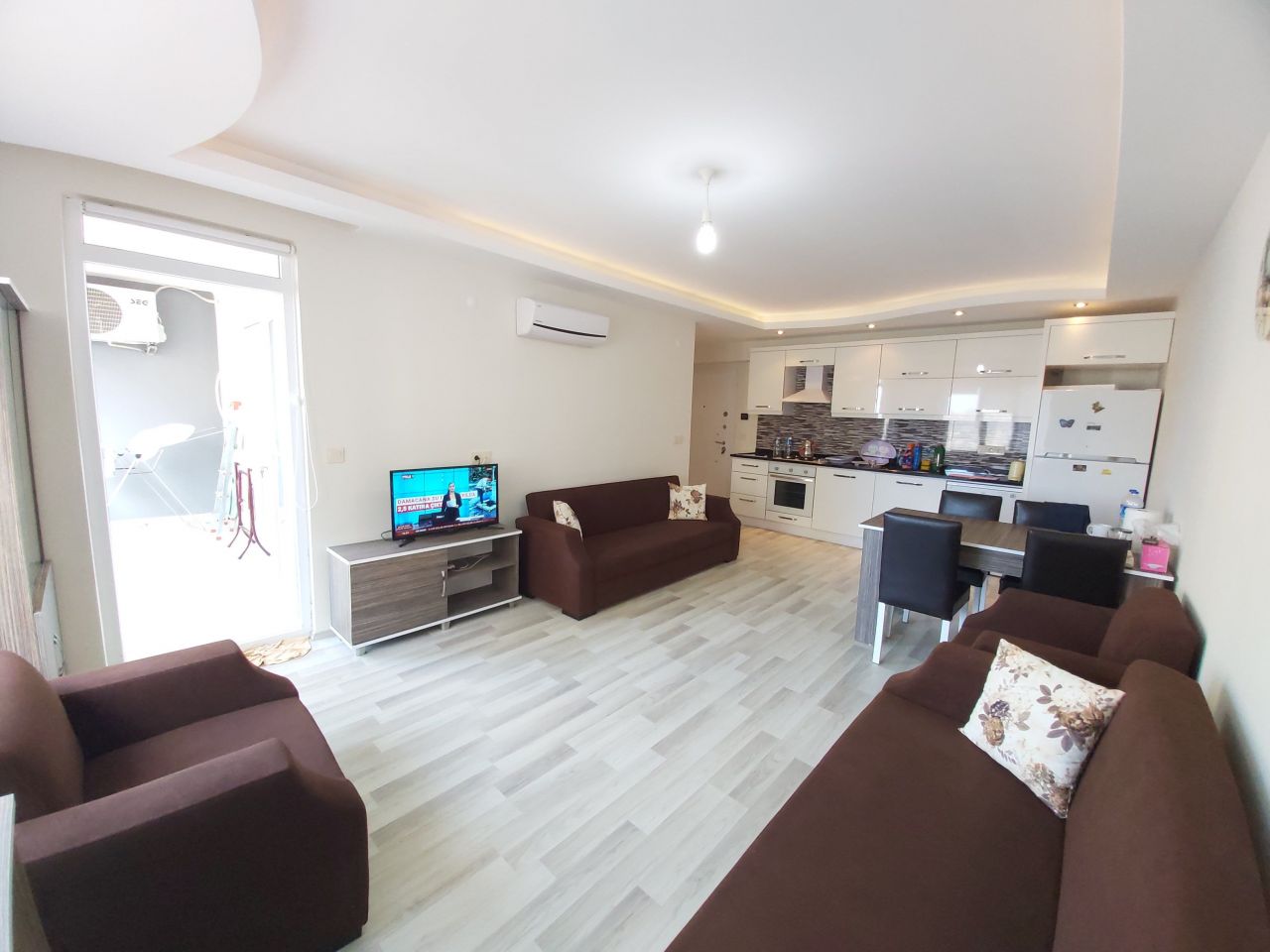 Квартира в Алании, Турция, 70 м2 фото 2