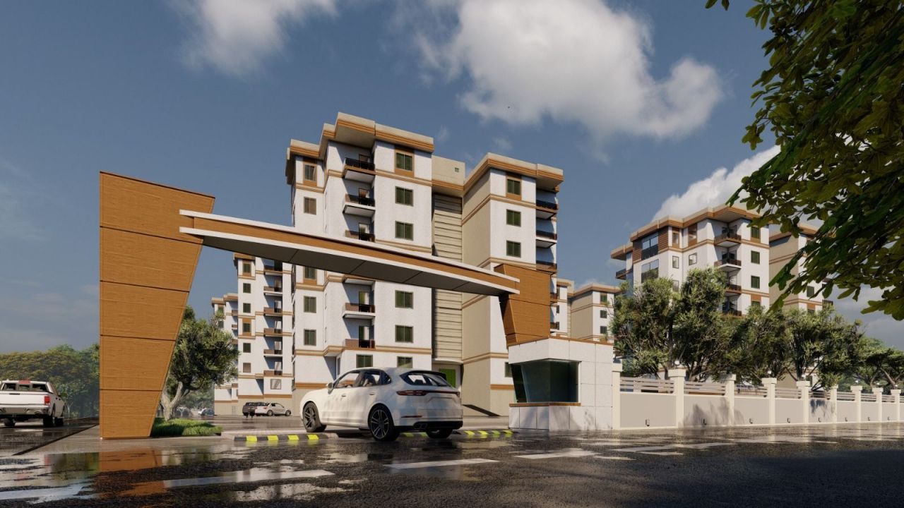 Апартаменты в Анталии, Турция, 110 м2 фото 2
