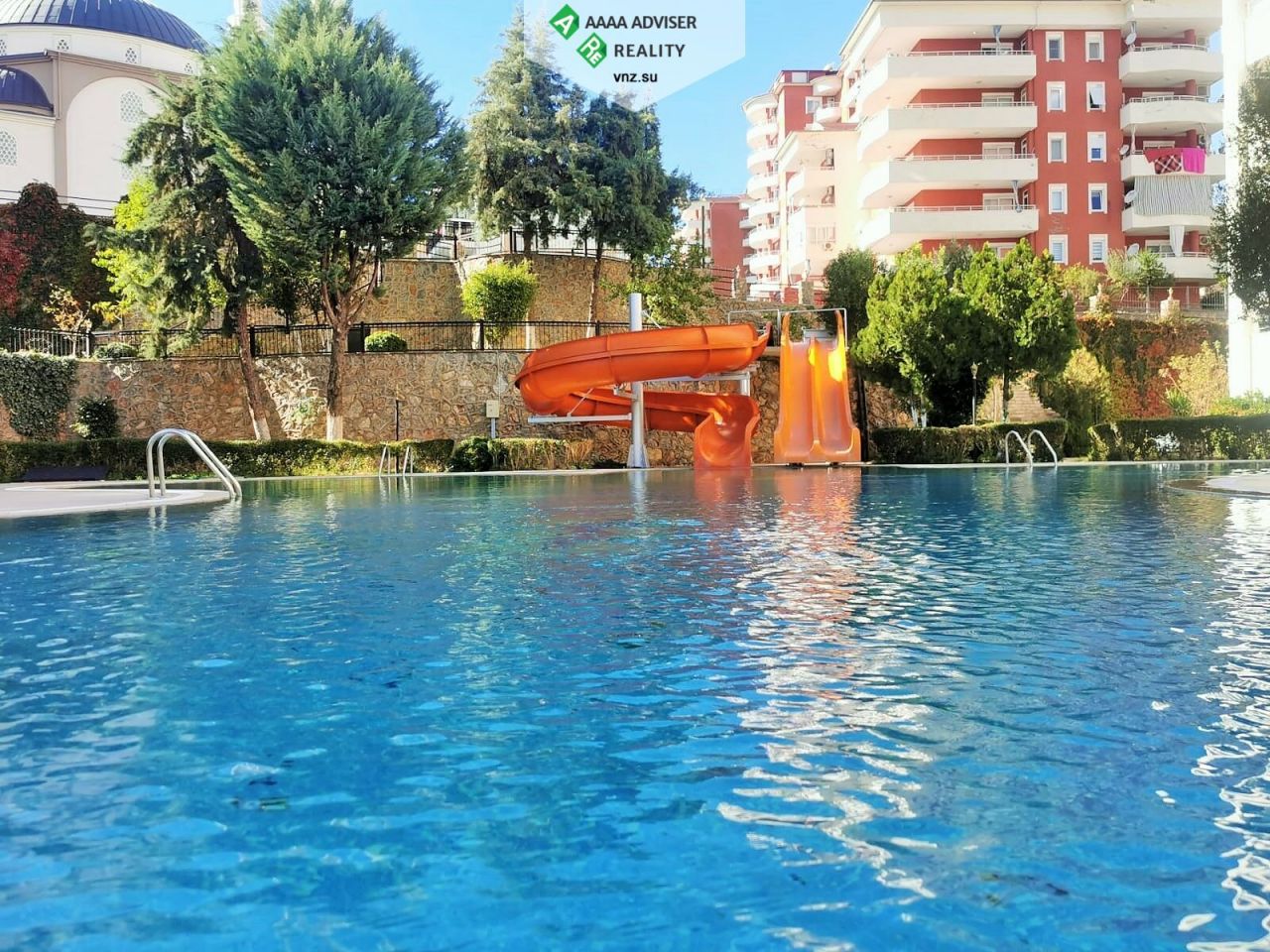 Квартира в Алании, Турция, 110 м2 фото 2