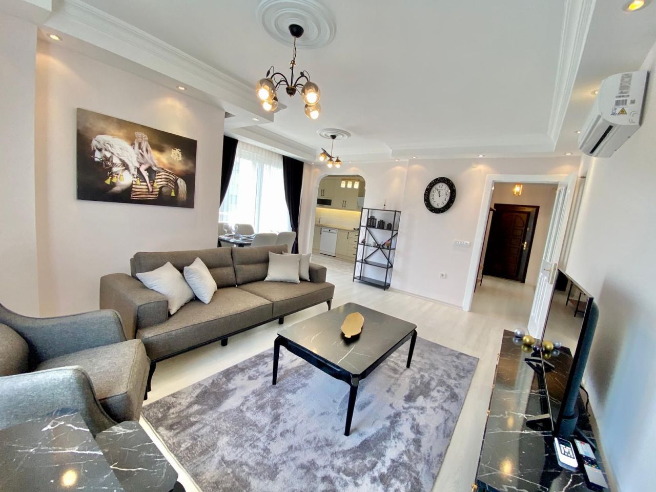 Квартира в Алании, Турция, 110 м2 фото 4