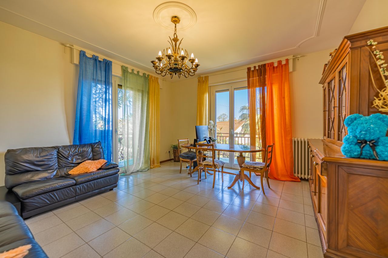 Апартаменты в Сан-Ремо, Италия, 106 м2 фото 2