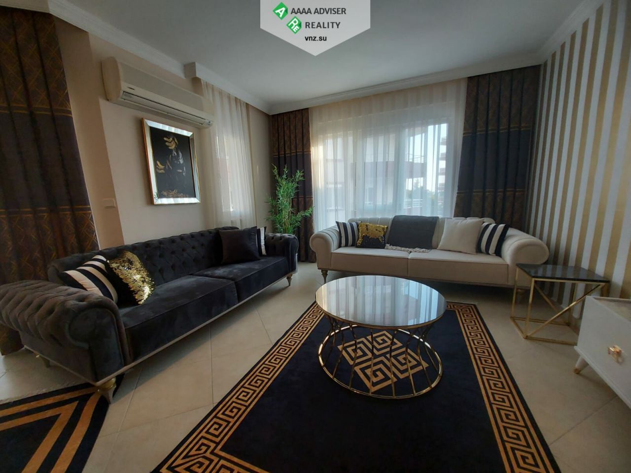 Квартира в Алании, Турция, 125 м2 фото 3