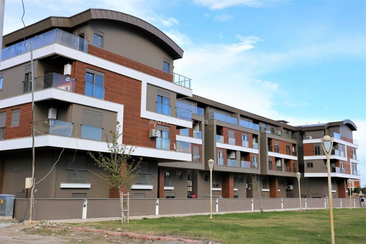 Апартаменты в Анталии, Турция, 115 м2 фото 2