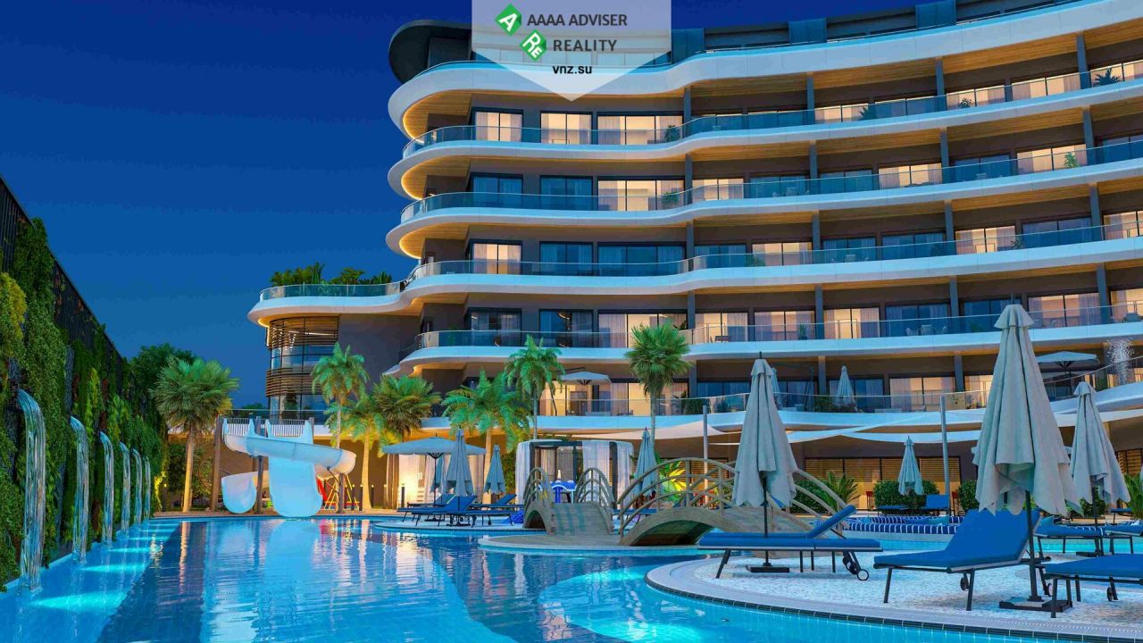 Квартира в Алании, Турция, 62 м2 фото 2