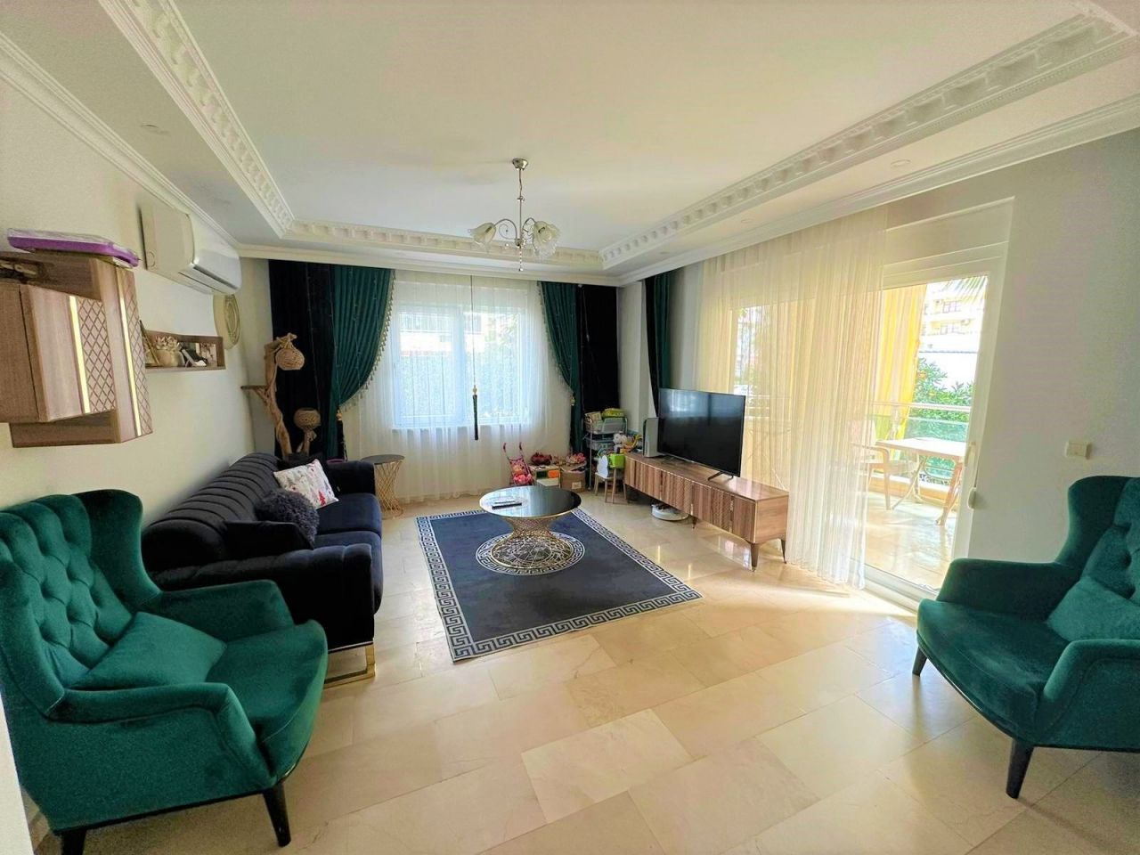 Квартира в Алании, Турция, 110 м2 фото 4
