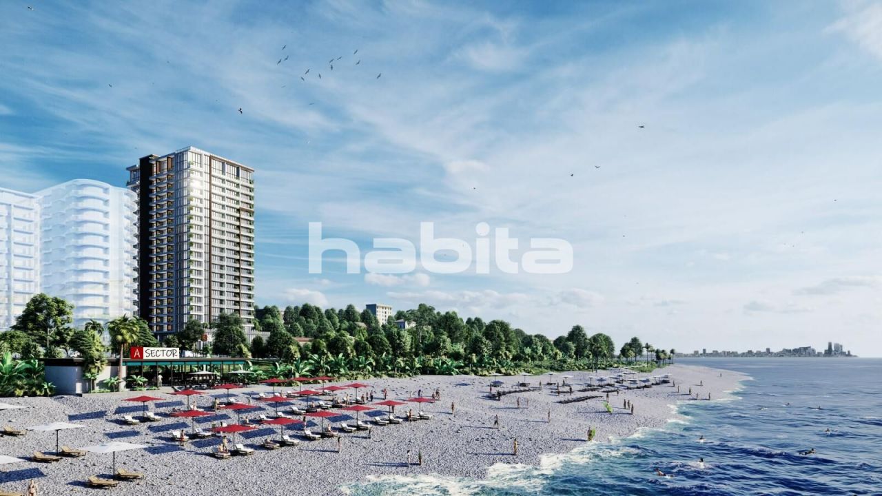 Апартаменты в Батуми, Грузия, 55.4 м2 фото 3