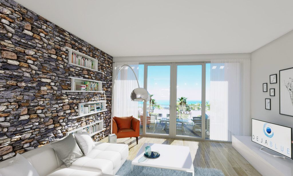 Апартаменты в Эсентепе, Кипр, 50 м2 фото 3