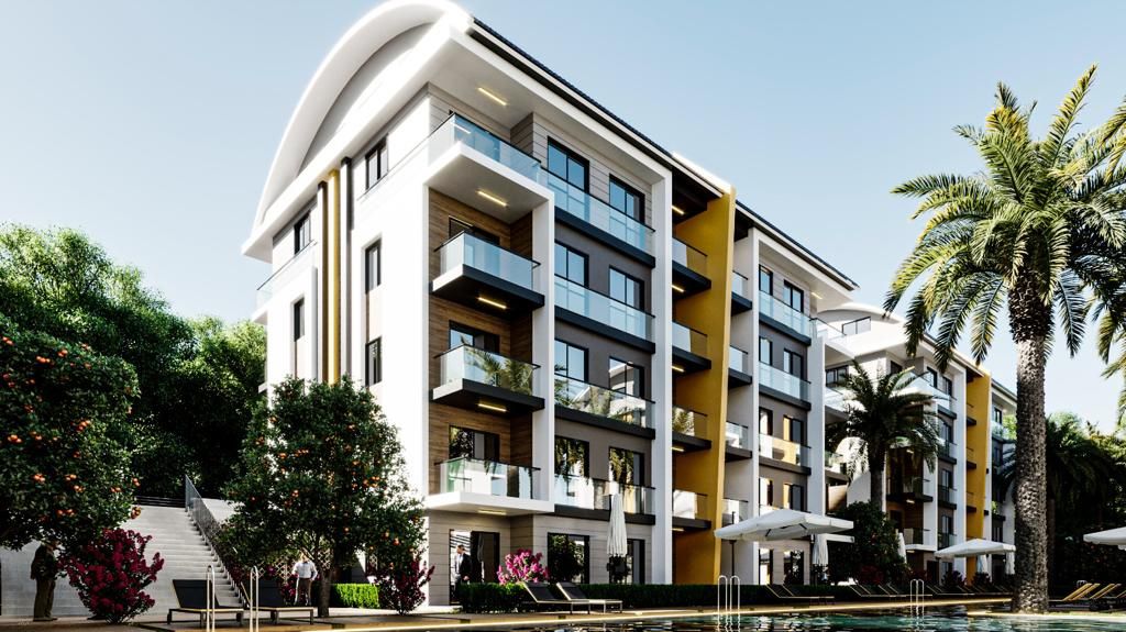 Квартира в Алании, Турция, 45 м2 фото 4