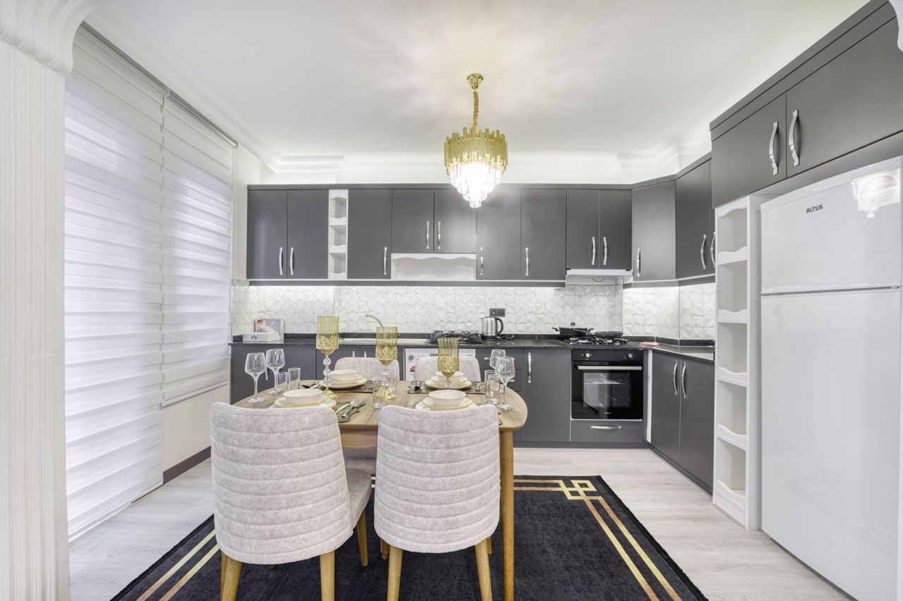 Квартира в Алании, Турция, 125 м2 фото 4