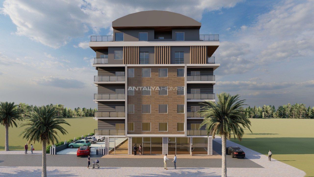 Апартаменты в Анталии, Турция, 90 м2 фото 2