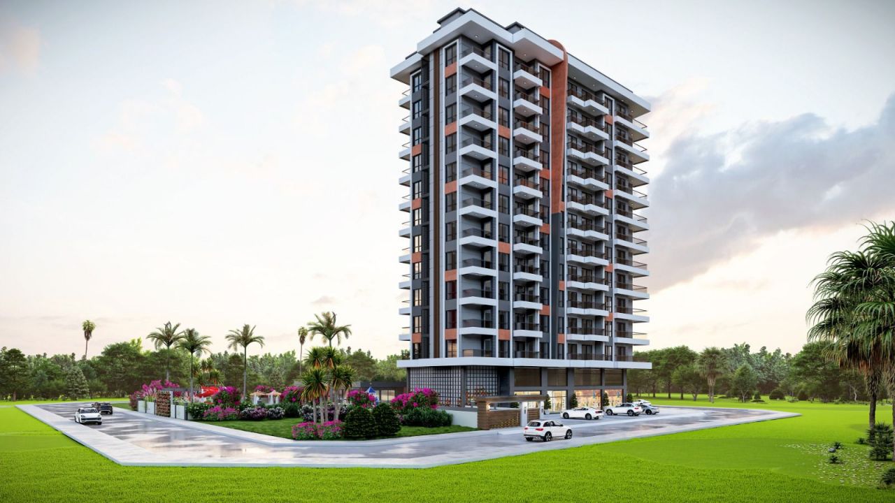 Квартира в Алании, Турция, 53 м2 фото 2