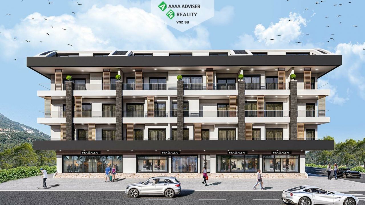 Квартира в Алании, Турция фото 3