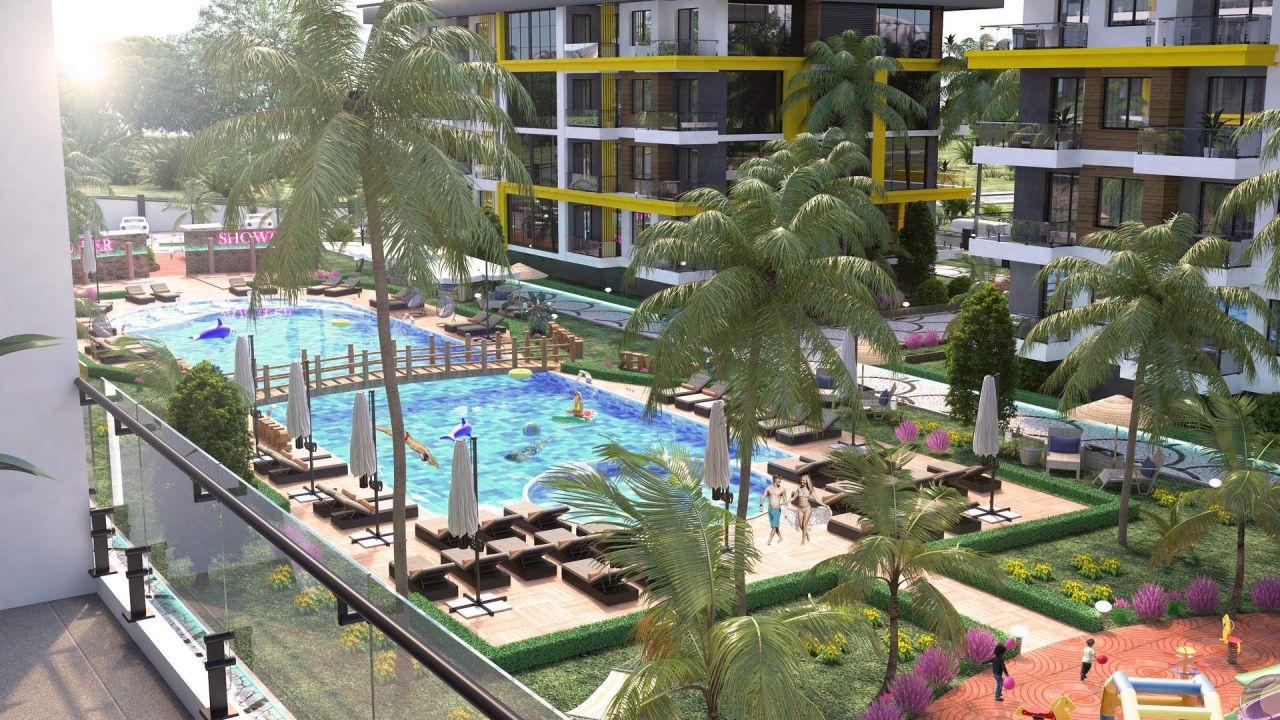 Квартира в Алании, Турция, 51 м2 фото 5