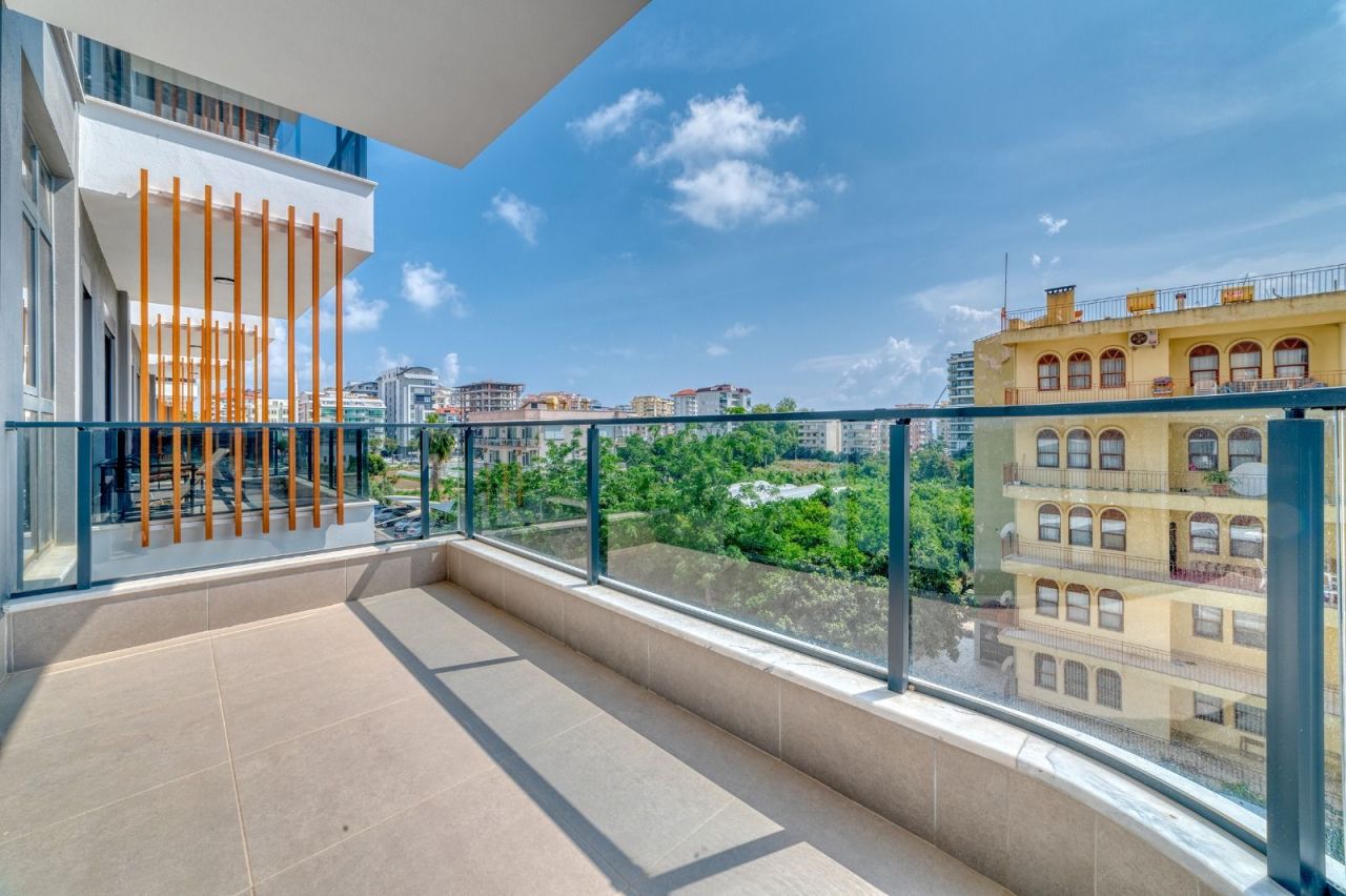 Квартира в Алании, Турция, 54 м2 фото 5