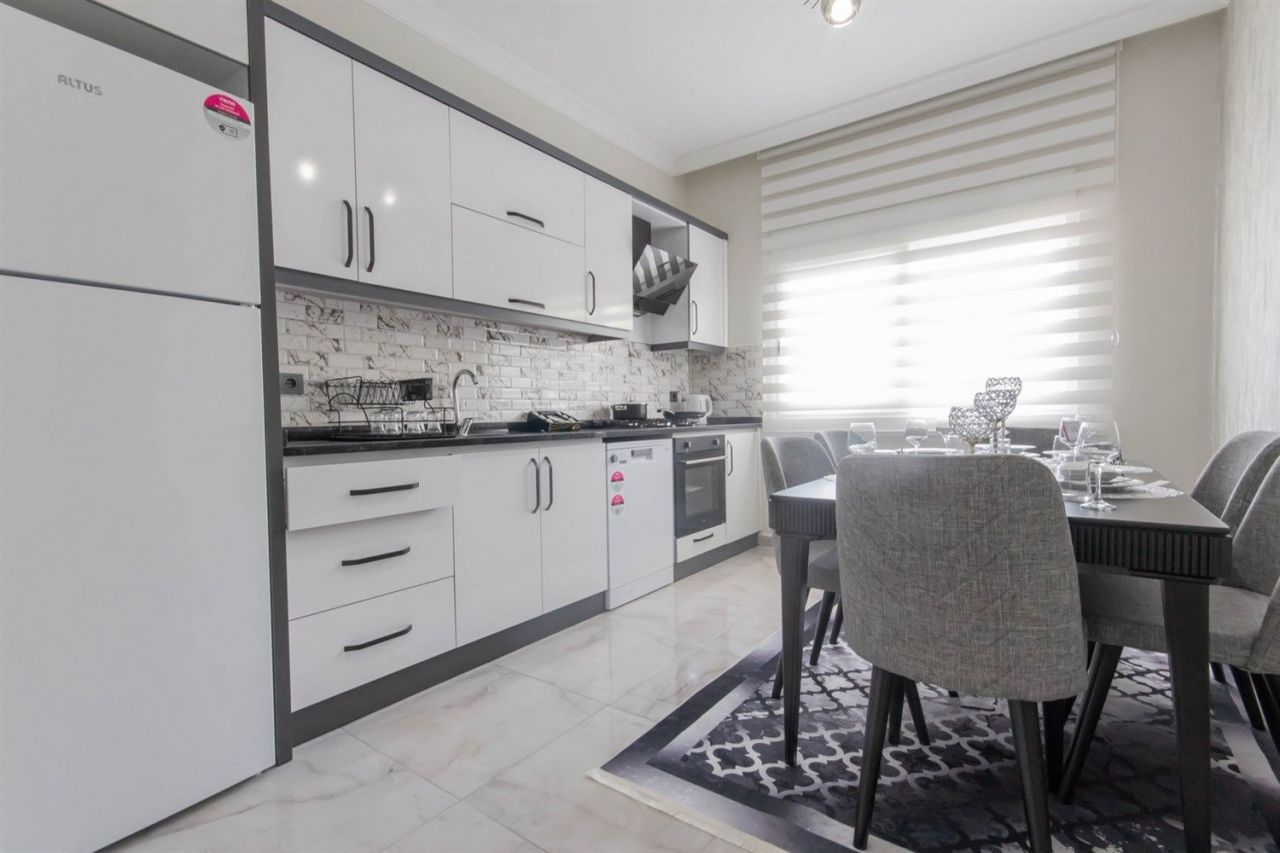 Апартаменты в Алании, Турция, 103 м2 фото 2