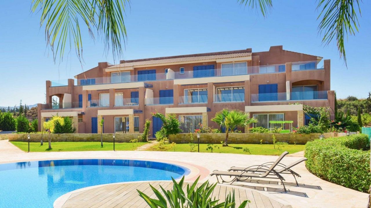 Апартаменты в Пафосе, Кипр, 94 м2 фото 4