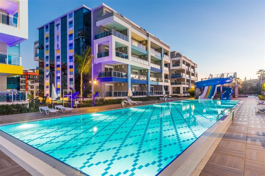 Квартира в Алании, Турция, 65 м2 фото 3