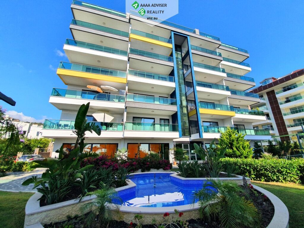 Квартира в Алании, Турция, 70 м2 фото 2