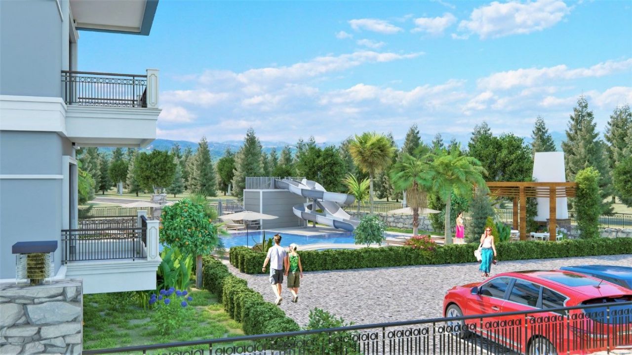 Квартира в Алании, Турция, 62 м2 фото 4