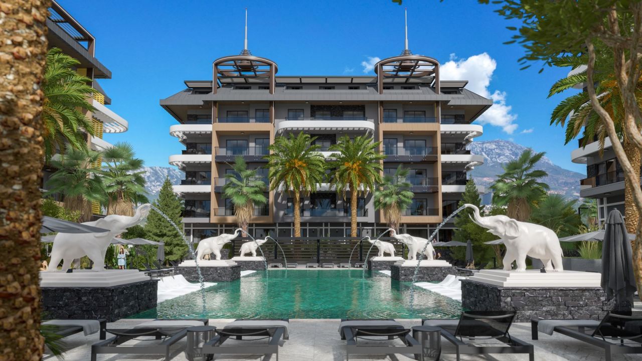 Апартаменты в Алании, Турция, 59 м2 фото 3