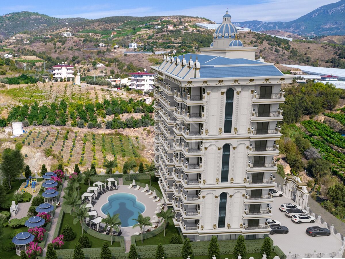 Квартира в Алании, Турция, 60 м2 фото 2