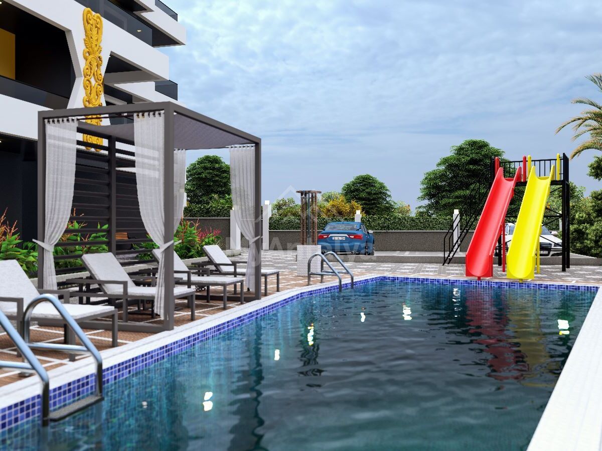 Квартира в Алании, Турция, 60 м2 фото 4