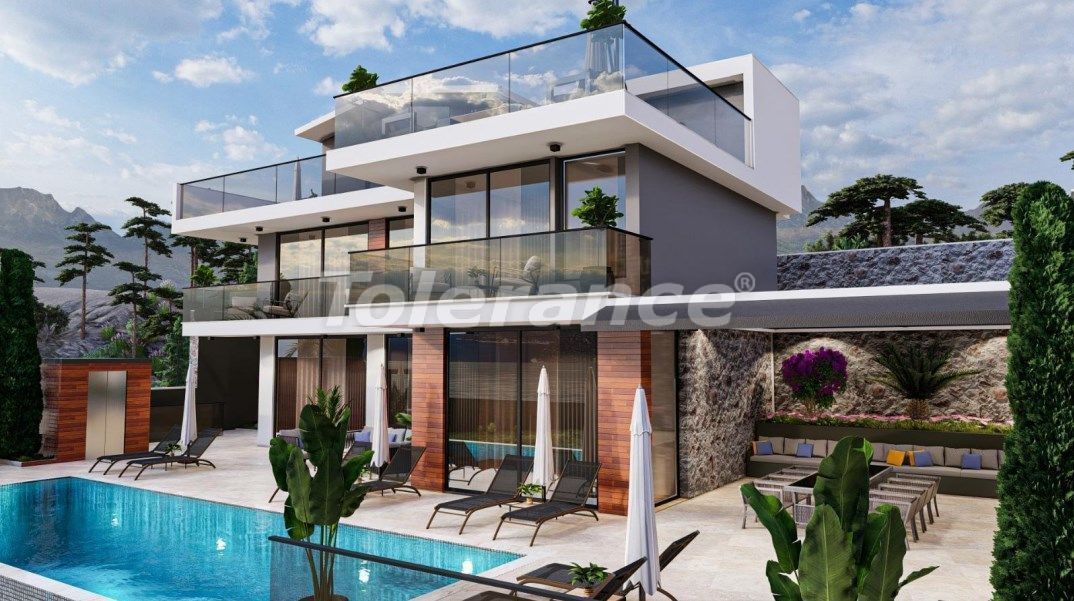 Вилла в Калкане, Турция, 270 м2 фото 2