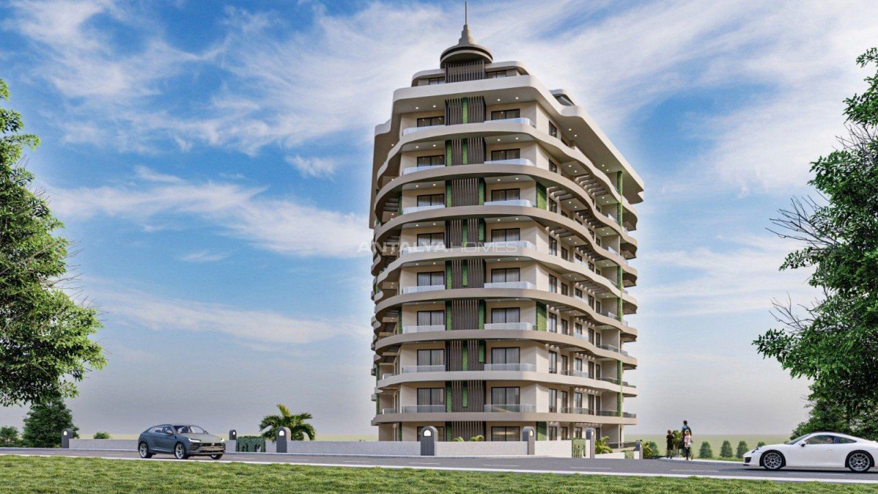 Апартаменты в Алании, Турция, 59 м2 фото 4