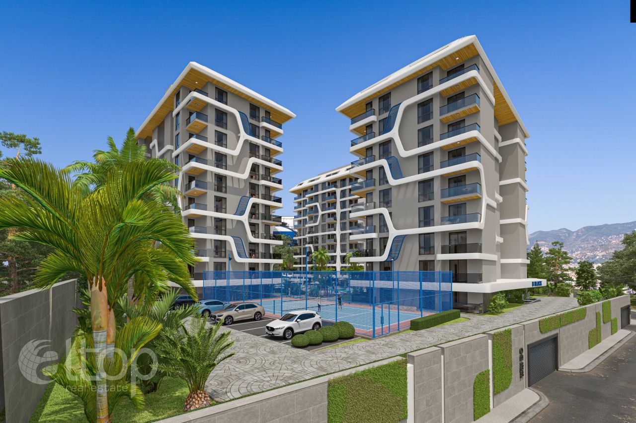 Квартира в Алании, Турция, 58 м2 фото 3