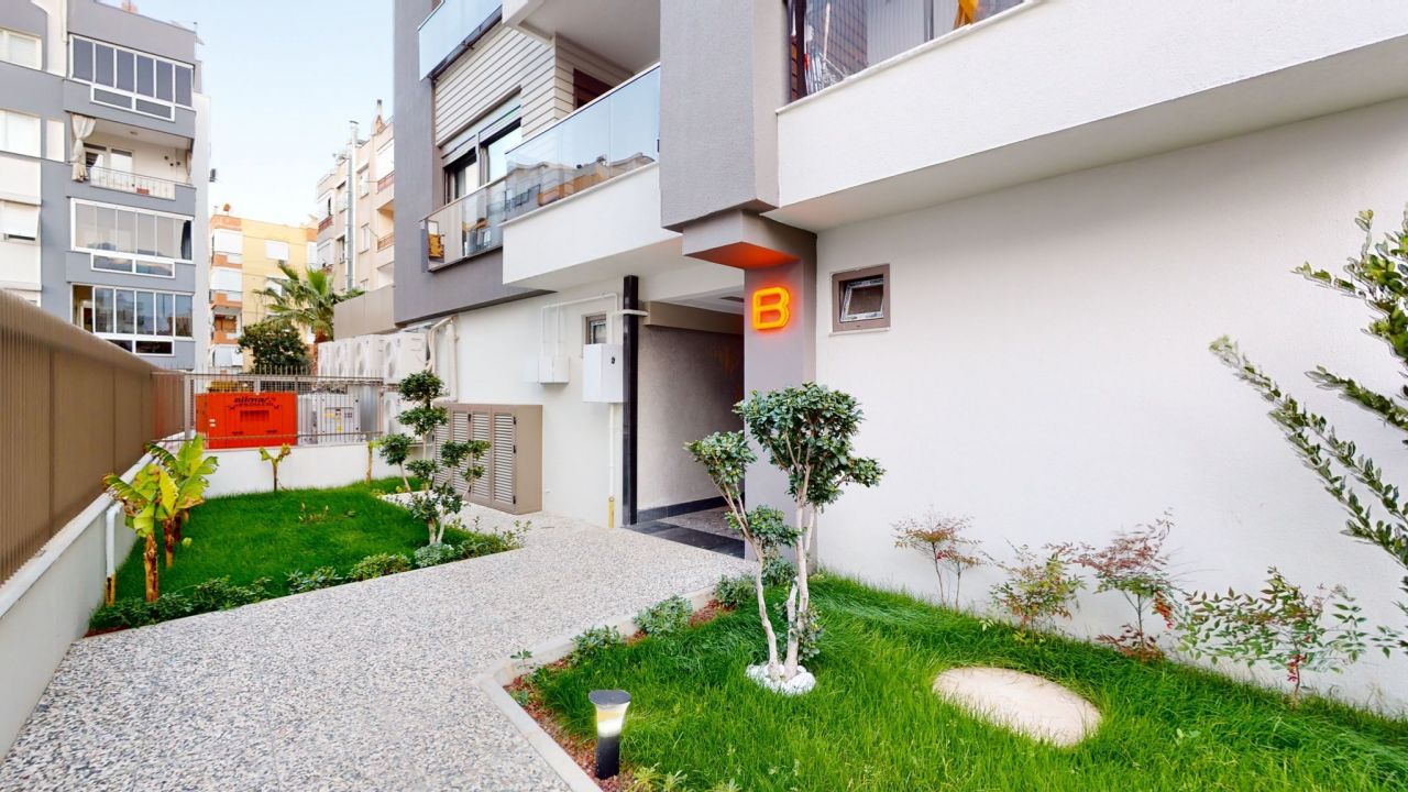 Квартира в Анталии, Турция, 90 м2 фото 3