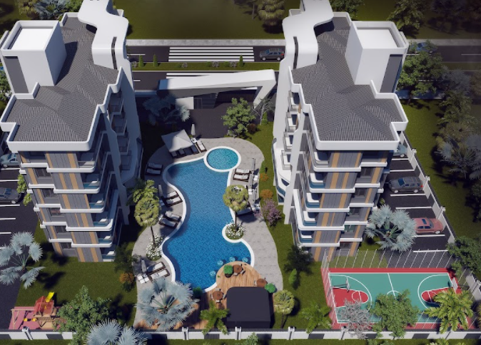 Квартира в Анталии, Турция, 60 м2 фото 2