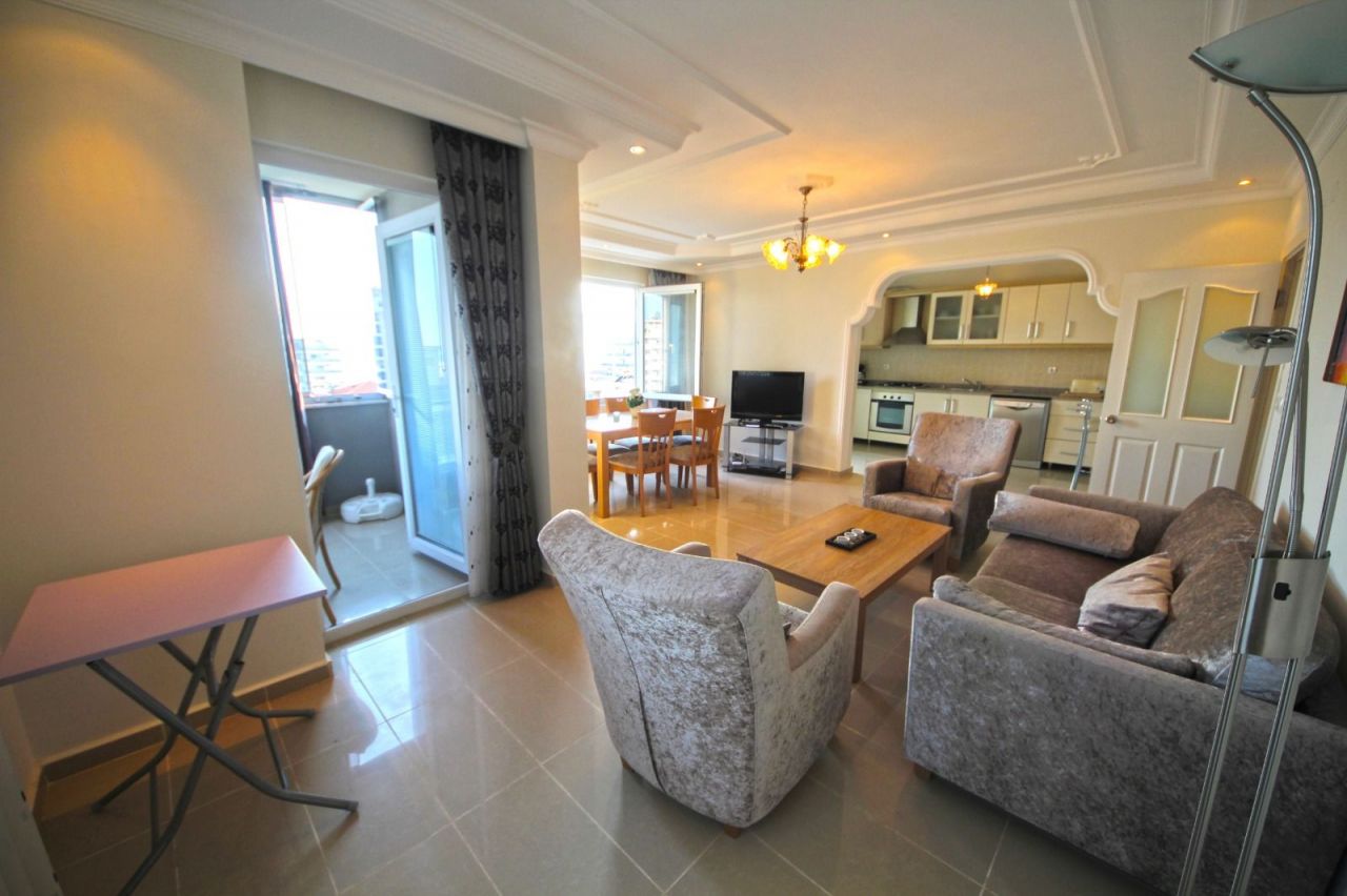 Квартира в Алании, Турция, 115 м2 фото 2
