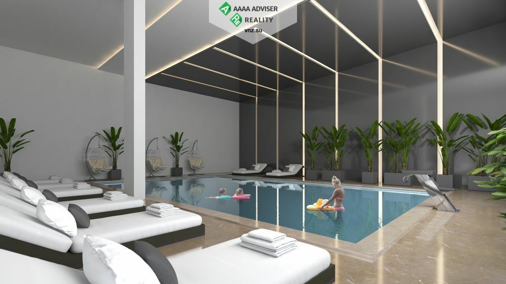 Квартира в Алании, Турция, 130 м2 фото 4
