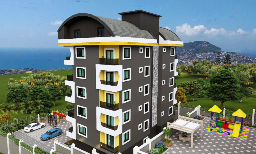 Квартира в Алании, Турция, 60 м2 фото 2