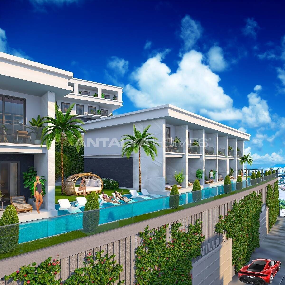 Апартаменты в Алании, Турция, 60 м2 фото 4