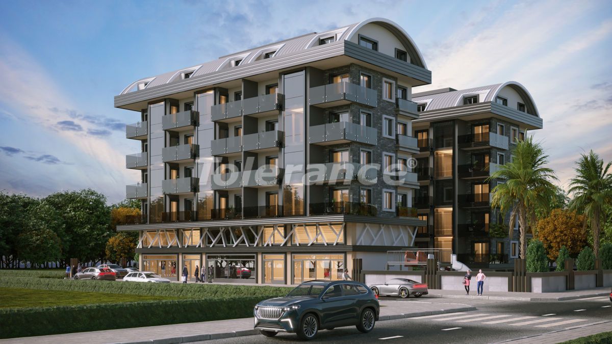 Апартаменты в Алании, Турция, 2 425 м2 фото 3