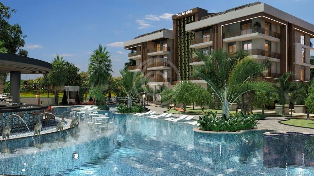 Апартаменты в Алании, Турция, 75 м2 фото 4