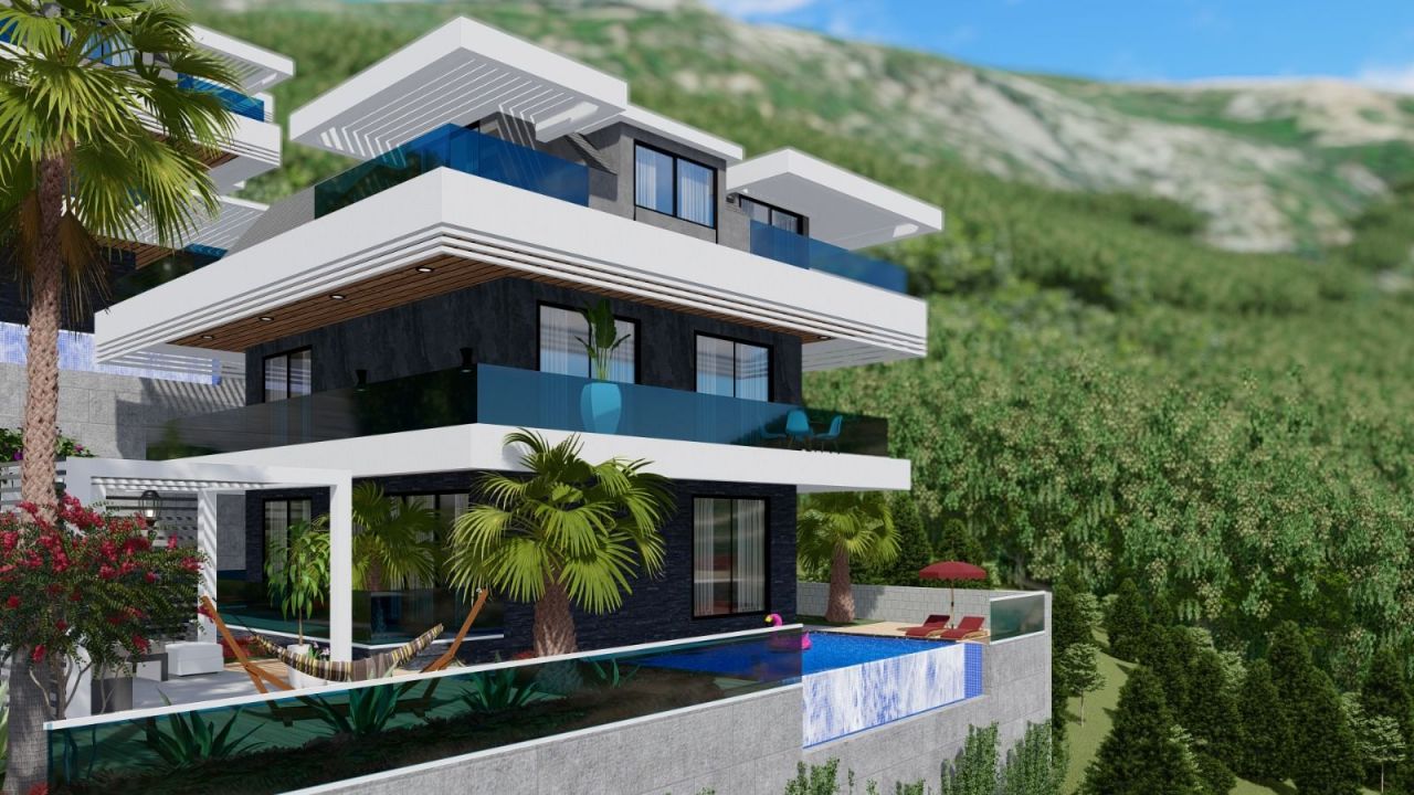 Вилла в Алании, Турция, 270 м2 фото 2